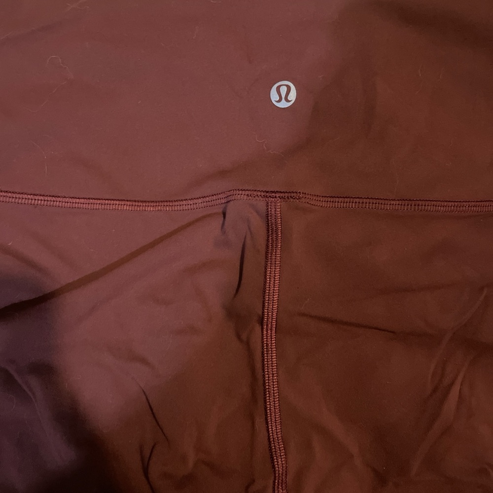 Lululemon maroon leggings